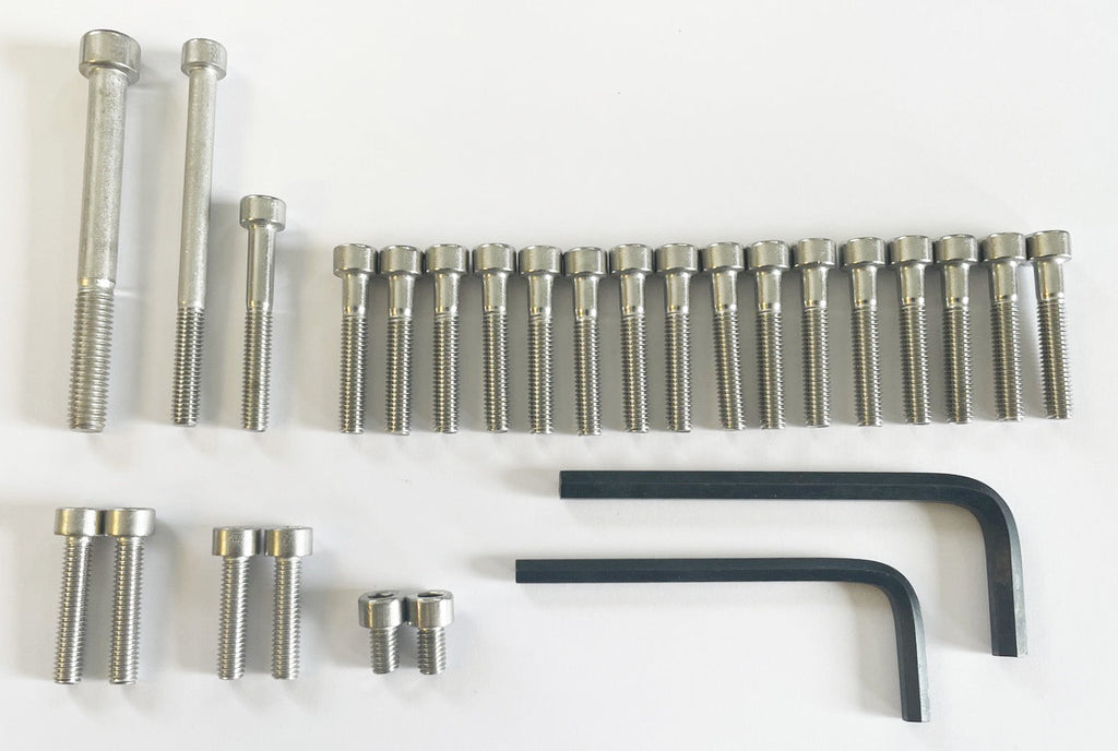 1982 Honda CB650SC Engine Cover Bolt Set