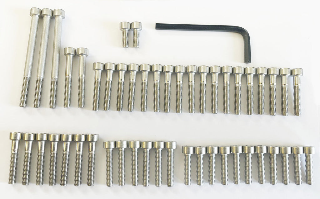 1983-85 Honda CB650SC Engine Cover Bolt Set