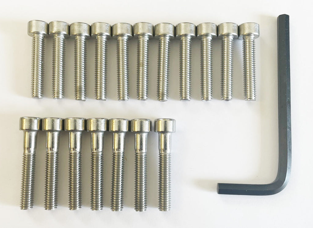 Honda CB400T1 CB400T2 CM400T Engine Cover Bolt Set