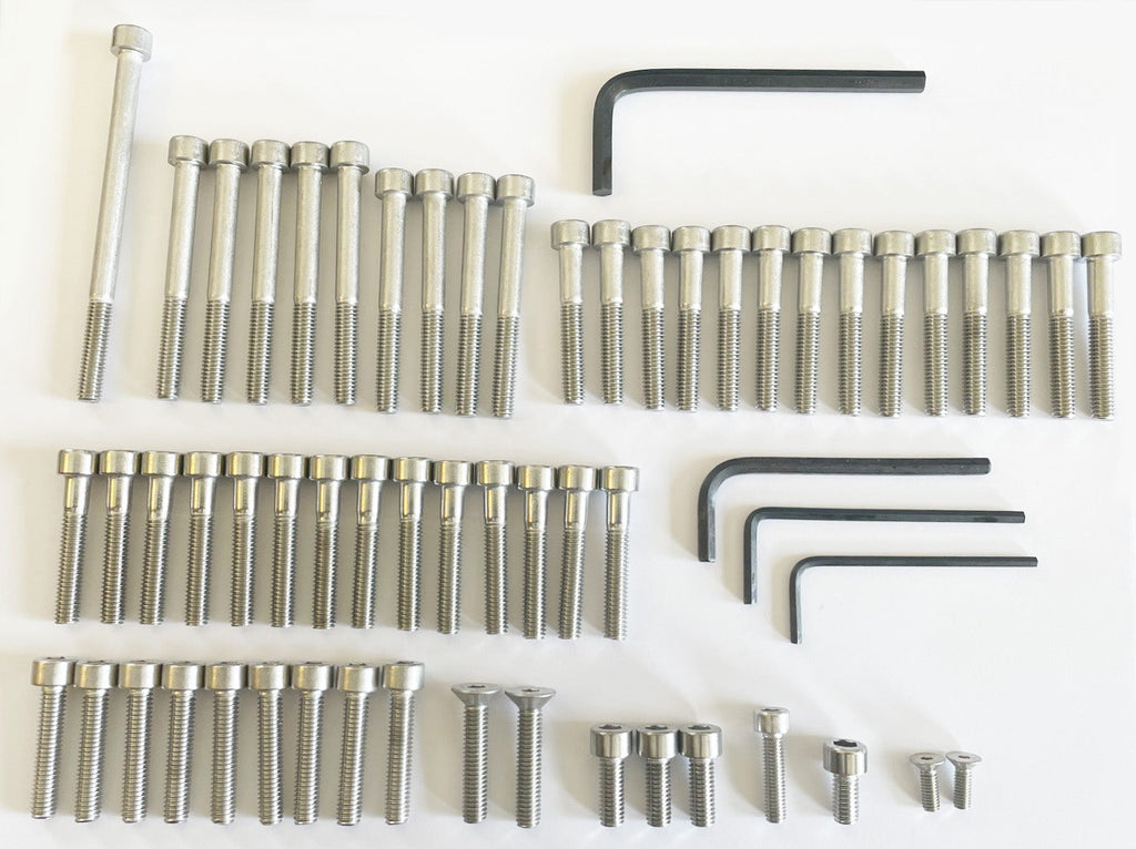 1972, 1974 Honda CB350F Engine Cover Bolt Set