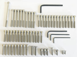 1972, 1974 Honda CB350F Engine Cover Bolt Set