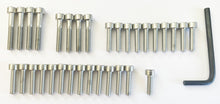 Load image into Gallery viewer, 1982-83 Honda XL250R Engine Cover Bolt Set