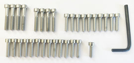 1982-83 Honda XL250R Engine Cover Bolt Set