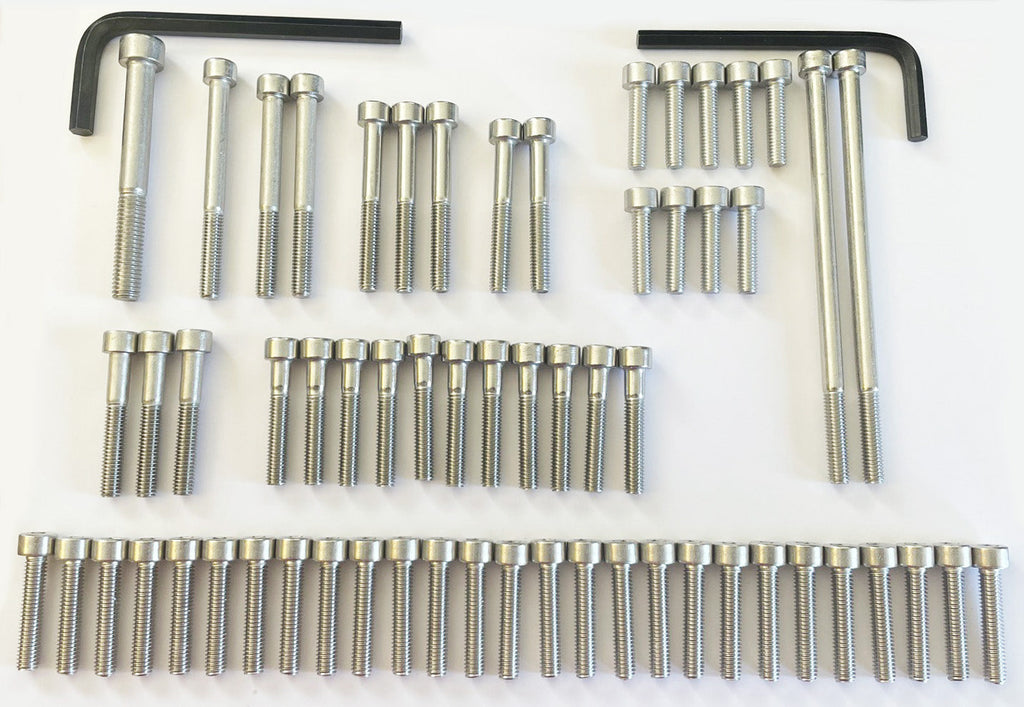 1984-85 Honda XL350R Engine Cover Bolt Set