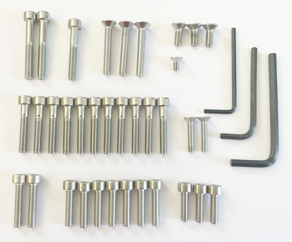 Honda CL175 SL175 CA175 CB175 Engine Cover Bolt Set