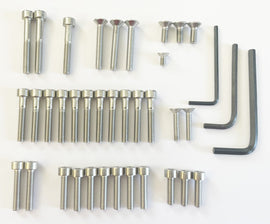 Honda CL175 SL175 CA175 CB175 Engine Cover Bolt Set