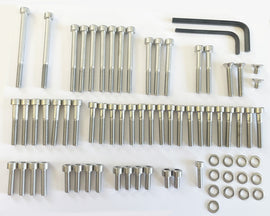 Honda CB550F CB550K Engine Cover Bolt Set