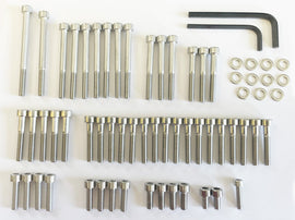 Honda CB550F CB550K Engine Cover Bolt Set