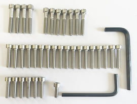 Honda GL500 GL500I Engine Cover Bolt Set