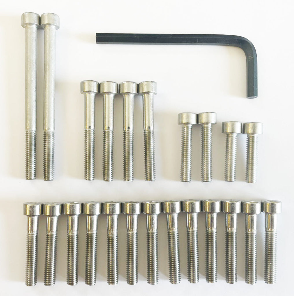 1980-81 Honda CB650C Engine Cover Bolt Set