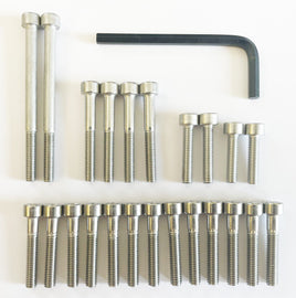 1980-81 Honda CB650C Engine Cover Bolt Set