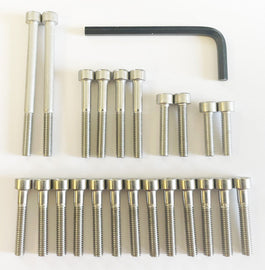 1980-82 Honda CB650 Engine Cover Bolt Set