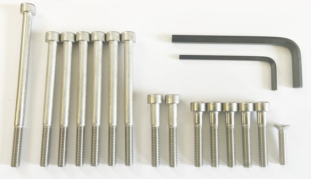 1979-85 Honda XL100 Engine Cover Bolt Set