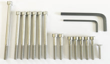 Load image into Gallery viewer, 1979-85 Honda XL100 Engine Cover Bolt Set
