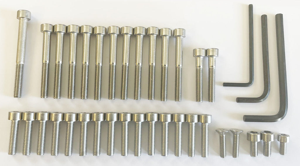 1979-83 Honda XL185S Engine Cover Bolt Set