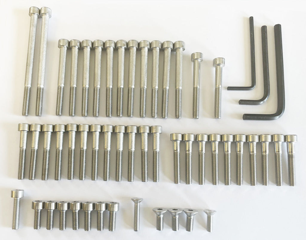 1976 Honda XL250 Engine Cover Bolt Set