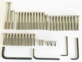 1974-75 Honda XL350 Engine Cover Bolt Set