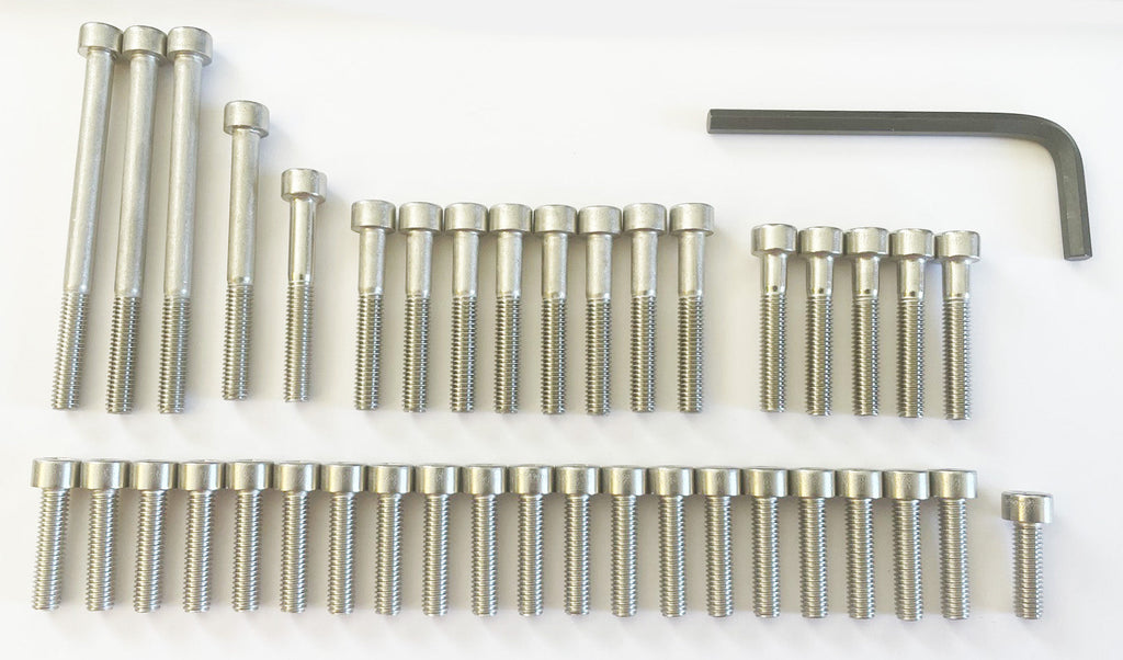 1978-81 Honda XL250S Engine Cover Bolt Set