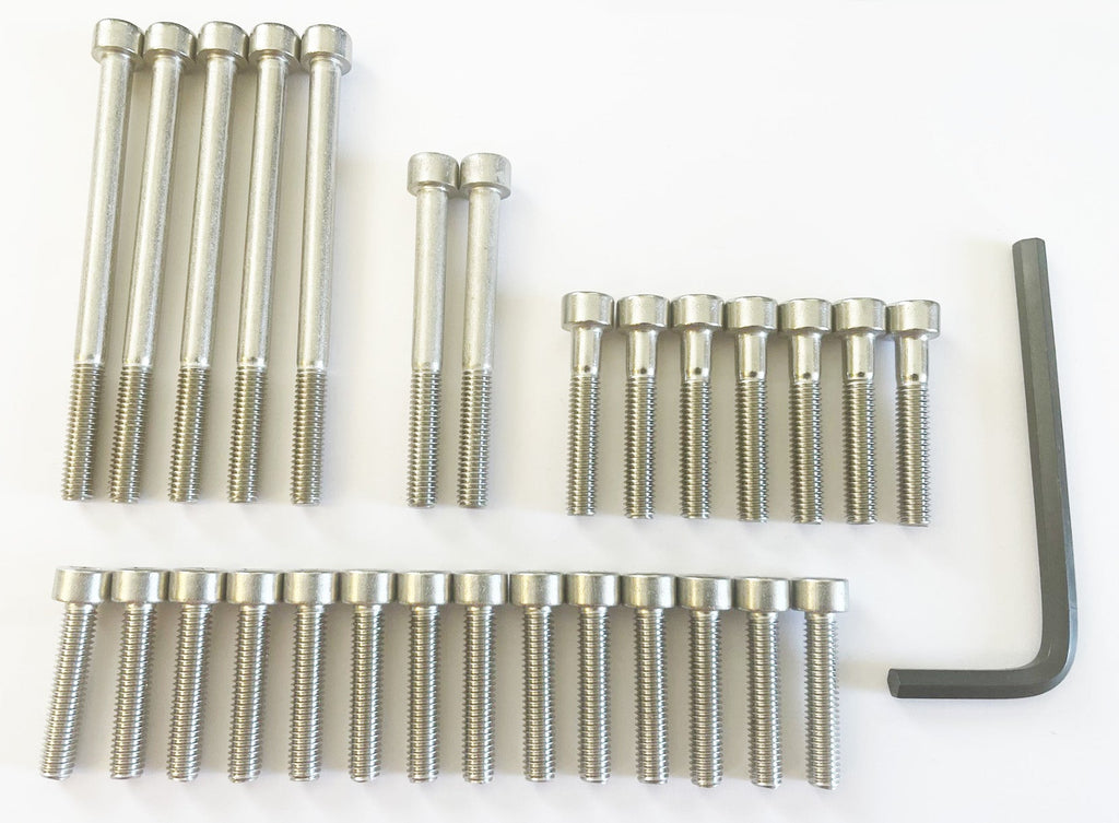 1982-86 Honda CB450SC Engine Cover Bolt Set