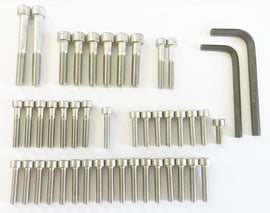 Honda GL650 GL650I Engine Cover Bolt Set