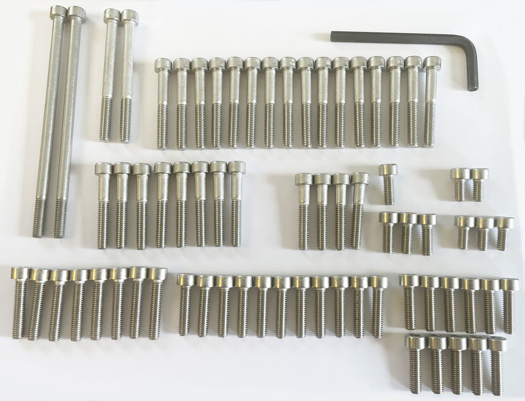 Kawasaki KZ1000 KZ900 Z1 Engine Cover Bolt Set