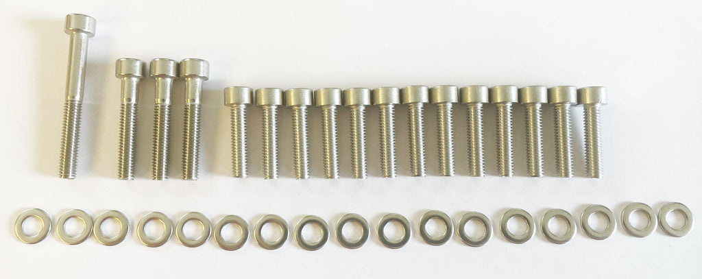 Kawasaki KZ1000 KZ900 Z1 Oil Pan Bolt Set