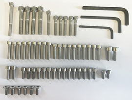 1986-99 Yamaha XV1100 Engine Cover Bolt Set