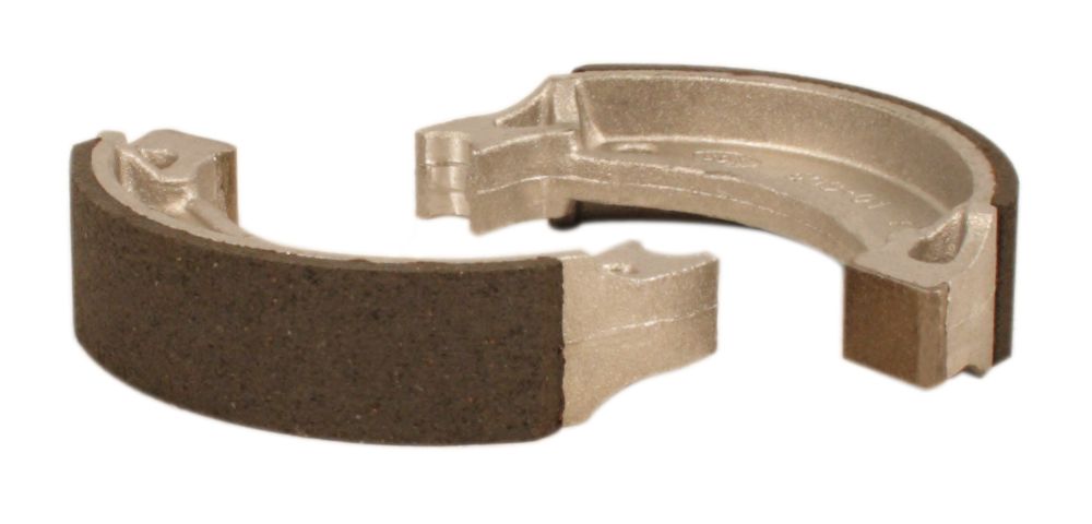Yamaha SR185 DT100 DT50 DT80 Rear Friction Shoes - Replaces Yamaha OEM 4BE-W2536-00