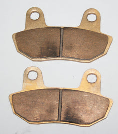 Honda CB450 CB650 CM450 VT700 Sintered Metal Front Friction Pads - Replaces Honda OEM 45105-MC9-006