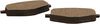 Yamaha Motorcycle ATV Rear Friction Pads - Replaces Yamaha OEM 34X-W0046-02