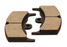 Load image into Gallery viewer, 1988-89 Honda VTR250 Front Friction Pads - Replaces Honda OEM 45105-MA6-004