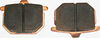 Honda CB750F CBX1050 Rear Sintered Metal Friction Pad Set - Replaces Honda OEM 45105-410-305