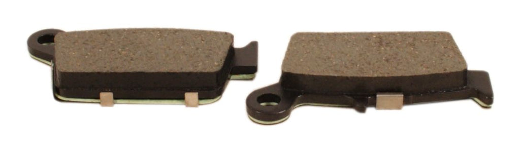 Honda Kawasaki Motorcycle Rear Friction Pads - Replaces Honda OEM 43105-KS6-702A