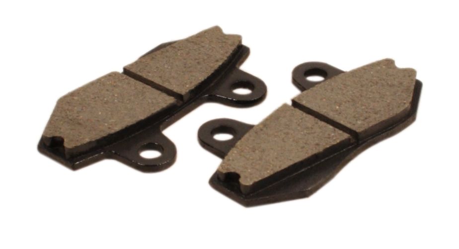 1985-87 Honda CMX250C Front Friction Pads - Replaces Honda OEM 45105-KR3-007
