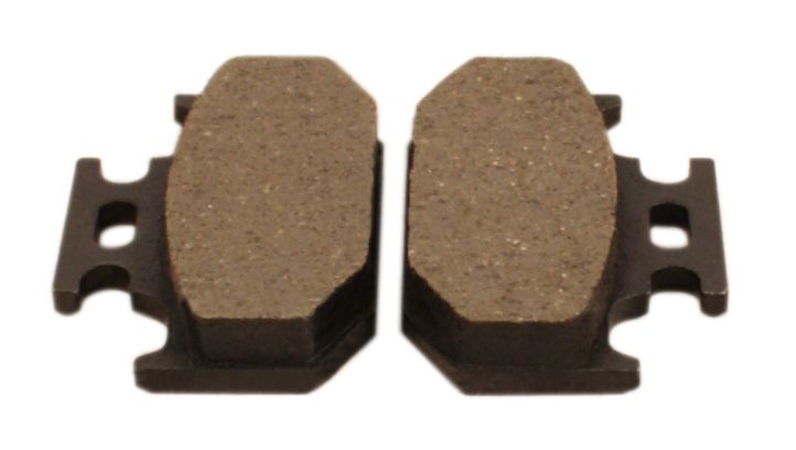Suzuki DR250 DR350 RM125 RM250 Rear Friction Pads - Replaces Suzuki OEM 69140-43D00