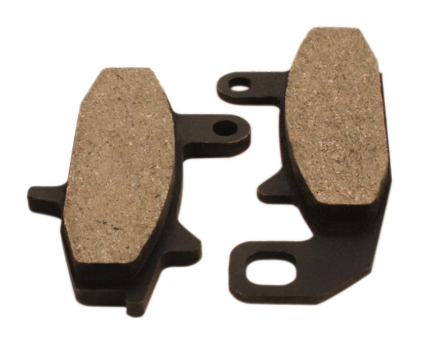 Suzuki DR600R DR650S Front Friction Pads - Replaces Suzuki OEM 59300-44850