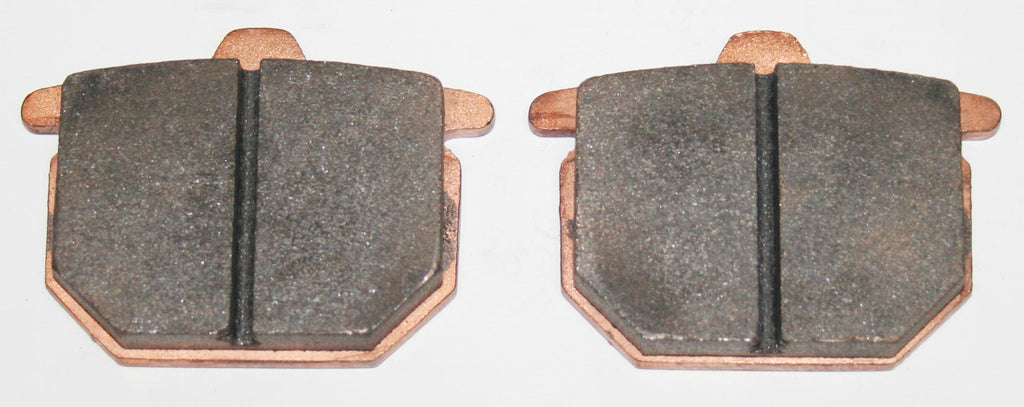 1975-77 Honda GL1000 Front Sintered Metal Friction Pad Set - Replaces Honda OEM 45105-461-771
