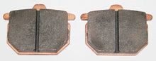 Load image into Gallery viewer, 1975-77 Honda GL1000 Front Sintered Metal Friction Pad Set - Replaces Honda OEM 45105-461-771