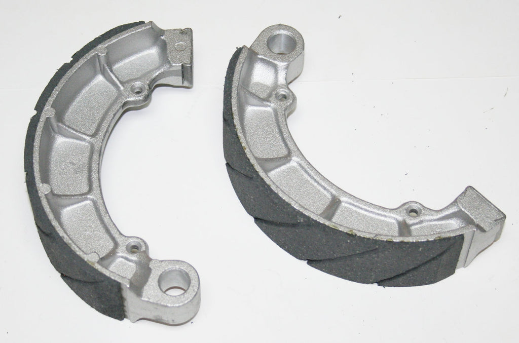 Honda CB750 CB650 Deluxe Rear Friction Shoe Set - Replaces Honda OEM 06430-393-405