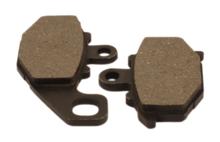 Kawasaki ZR1000 ZX1000 ZR550 ZX600 Rear Friction Pads - Replaces Kawasaki OEM 43082-1157
