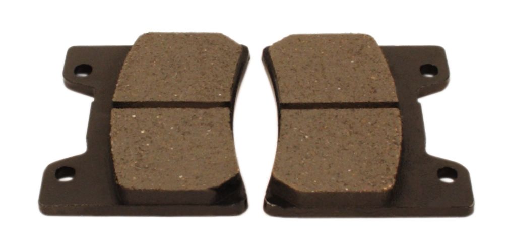 Yamaha FZR1000 VMX12 Front Friction Pads - Replaces Yamaha OEM 3GM-W0045-02