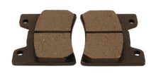 Load image into Gallery viewer, Yamaha FZR1000 VMX12 Front Friction Pads - Replaces Yamaha OEM 3GM-W0045-02