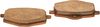 Yamaha Motorcycle ATV Sintered Friction Pads - Replaces Yamaha OEM 34X-W0046-02