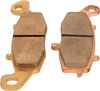 Kawasaki KZ1000 VN1500 VN1600 ZR750 Sintered Friction Pads - Replaces Kawasaki OEM 43082-1178