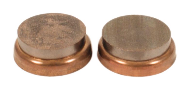Yamaha ATV YT175 YFM200 YFM225 YFM250 Rear Sintered Friction Pads | 5V6-W0045-01