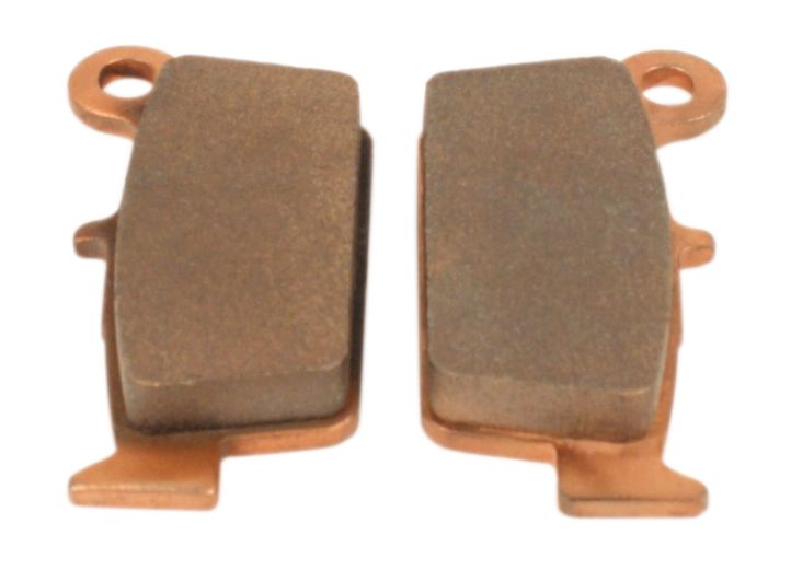 Honda CR125 CR500 CR250 CR80 Rear Sintered Friction Pads - Replaces Honda OEM 43105-KS6-702A