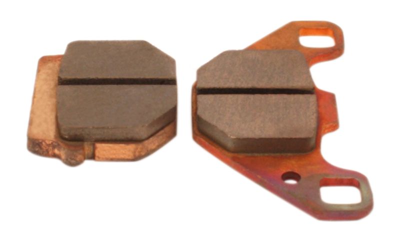 Kawasaki Suzuki Motorcycle Front Sintered Friction Pads - Replaces Kawasaki OEM 43082-1081