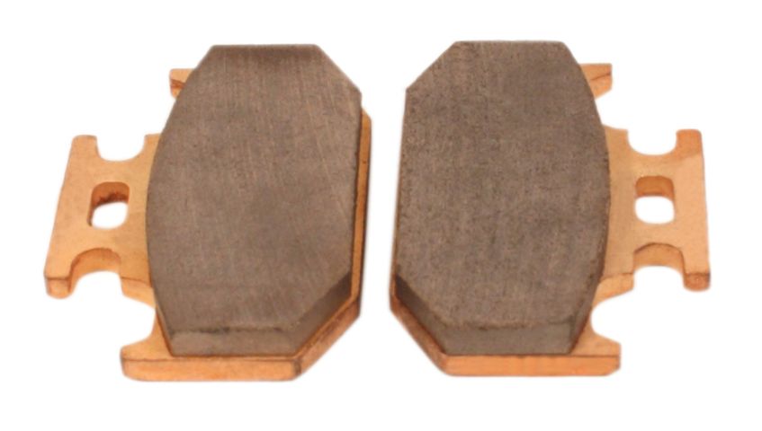 Kawasaki Suzuki Motorcycle Rear Sintered Friction Pads - Replaces Kawasaki OEM 43082-1137