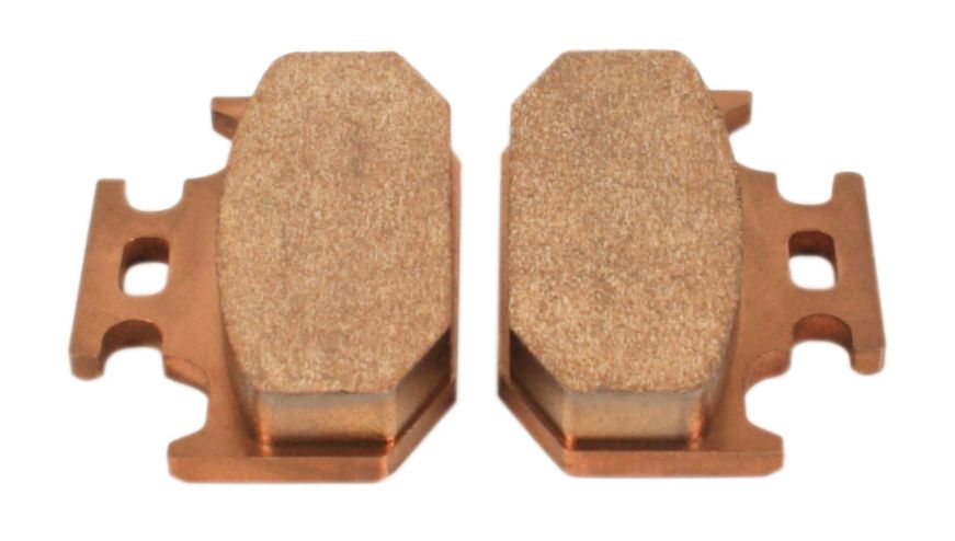 Suzuki DR250 DR350 RM125 RM250 Rear Friction Pads - Replaces Suzuki OEM 69140-43D00