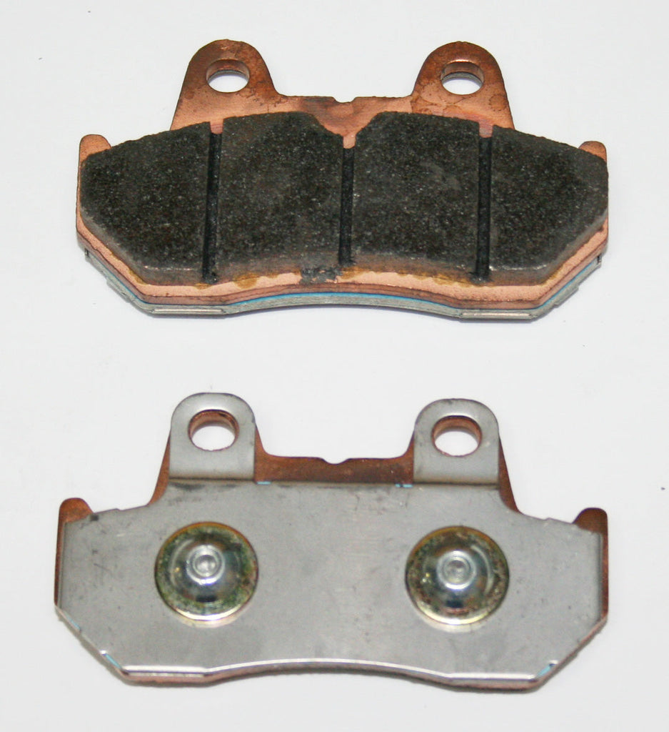 Honda GL1200 GL1500 VF1000 VF1100 Sintered Metal Style - Rear Friction Pads Set/2 | 43105-MB4-007